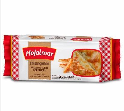 HOJALMAR TRIANGULITOS 250G (BTO X 18)